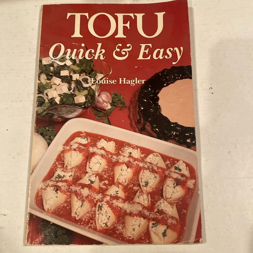 “Tofu, Quick & Easy,” Paperback
